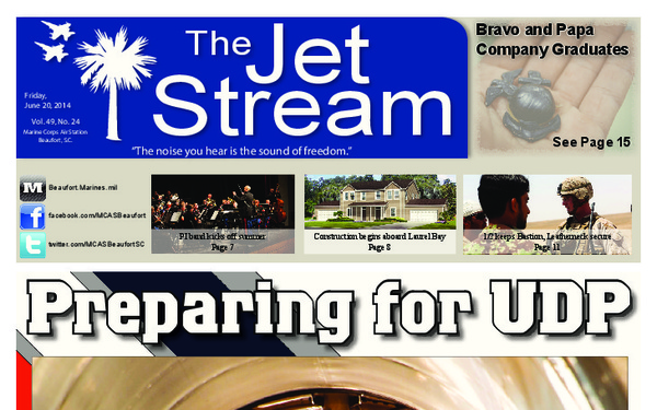 The Jet Stream - June 20, 2014