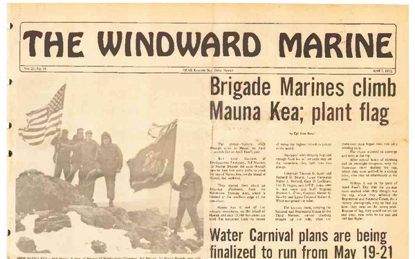 Hawaii Marine - April 7, 1972