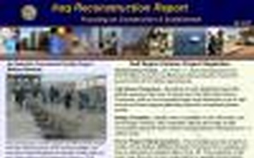 Iraq Reconstruction Report - 02.14.2007