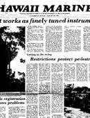 Hawaii Marine - 01.28.1981