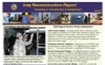 Iraq Reconstruction Report - 03.20.2007