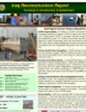 Iraq Reconstruction Report
