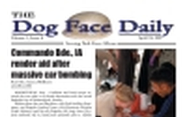 Dog Face Daily, The - April 10, 2007