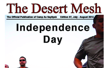 Desert Mesh - 07.25.2014