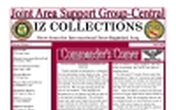 Joint Area Support Group-IZ Collections: News from the International Zone - 04.15.2007