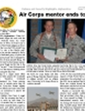 Defense and Security Highlights, Afghanistan
