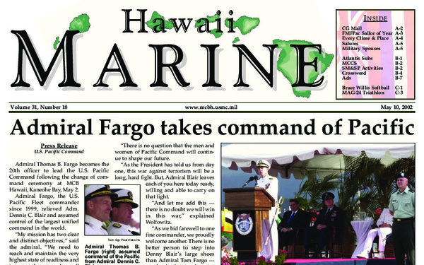 Hawaii Marine - May 10, 2002