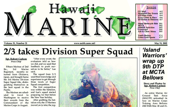 Hawaii Marine - May 31, 2002