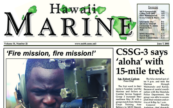 Hawaii Marine - June 7, 2002