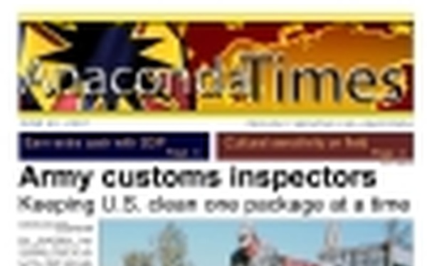 Anaconda Times - June 20, 2007