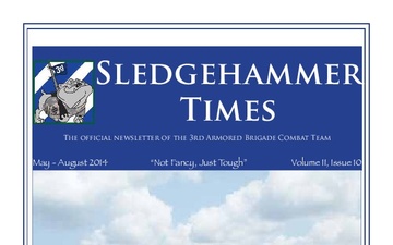 Sledgehammer Times - 09.04.2014