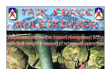 Task Force Muleskinner - 08.31.2014