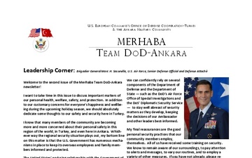 Merhaba Team DoD-Ankara - 10.20.2014