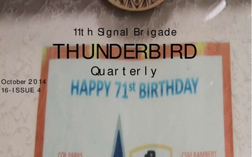 The Thunderbird Quarterly - 10.31.2014