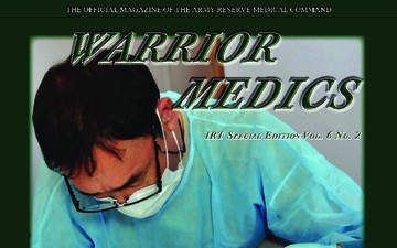 AR-MEDCOM Warrior Medic Magazine - 11.01.2014