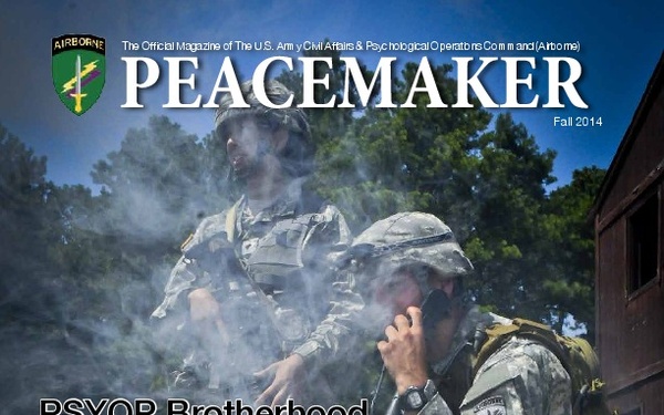 Peacemaker - December 15, 2014