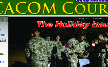 CACOM Courier - 12.22.2014