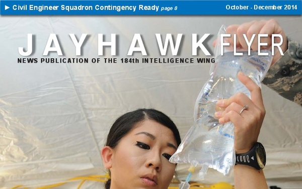 Jayhawk Flyer - October 3, 2014