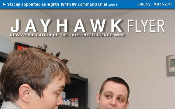 Jayhawk Flyer - January 9, 2015
