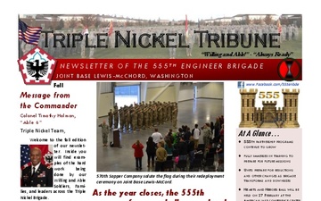 Triple Nickel Tribune - 01.22.2015