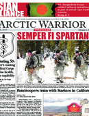 Arctic Warrior - 01.30.2015