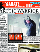 Arctic Warrior - 02.20.2015