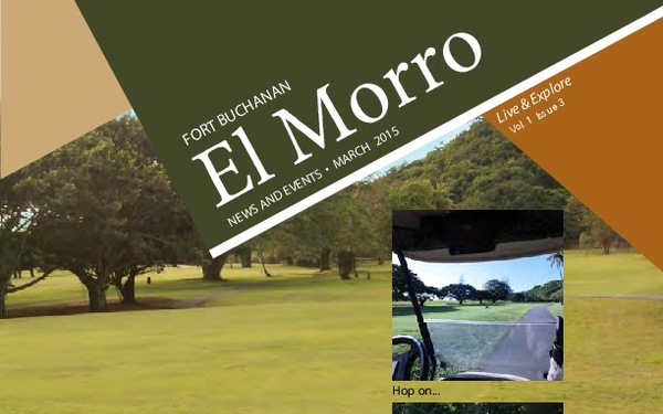 El Morro - March 1, 2015