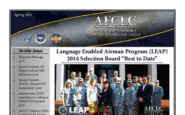 AFCLC Quarterly Newsletter - 03.16.2015