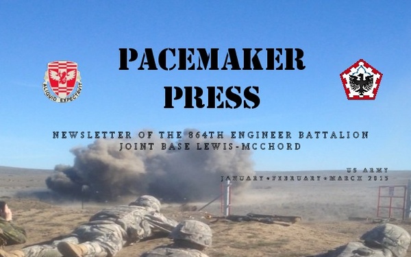 The Pacemaker Press - April 1, 2015