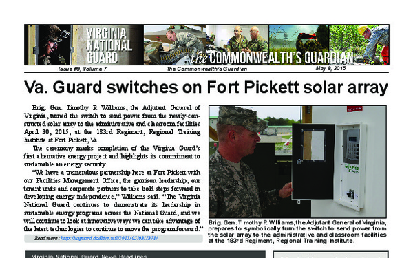 The Commonwealth's Guardian - May 8, 2015