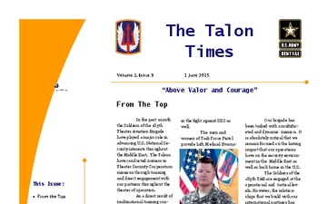 The Talon Times - 06.01.2015