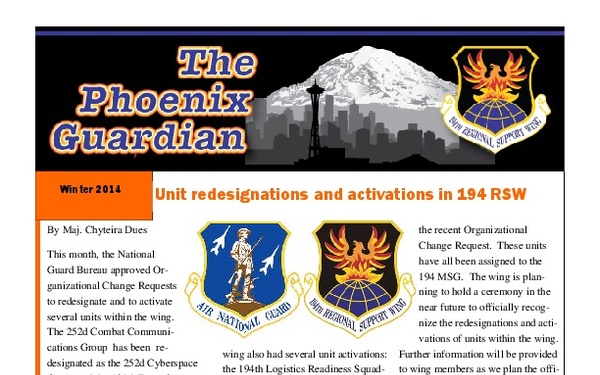 Phoenix Guardian - December 7, 2014