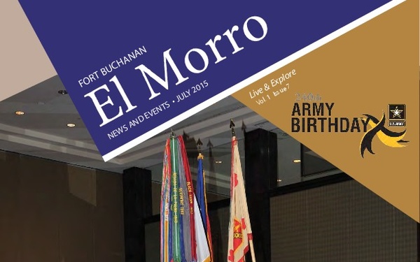 El Morro - July 1, 2015