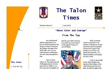 The Talon Times - 07.01.2015