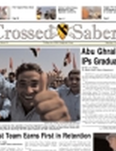Crossed Sabers