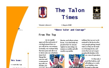 The Talon Times - 08.01.2015