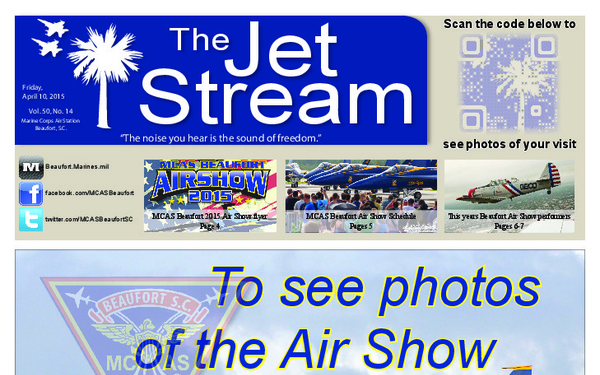 The Jet Stream - April 10, 2015