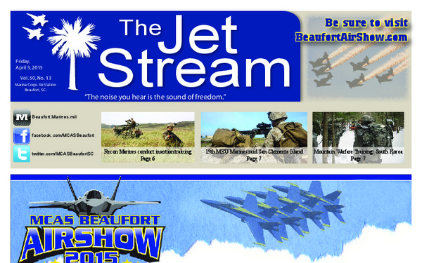 The Jet Stream - April 3, 2015