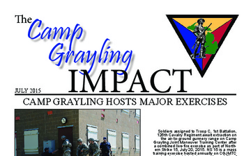 The Camp Grayling Impact - 08.13.2015