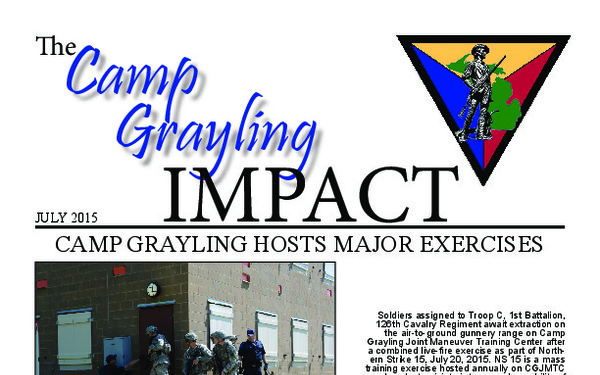 The Camp Grayling Impact - August 13, 2015