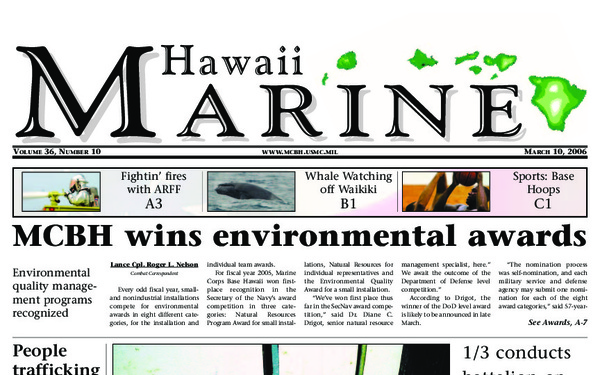 Hawaii Marine - March 10, 2006