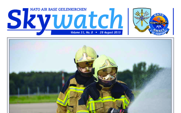 NATO Skywatch - August 28, 2015