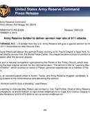 U.S. Army Reserve Command Press Release - 09.09.2015