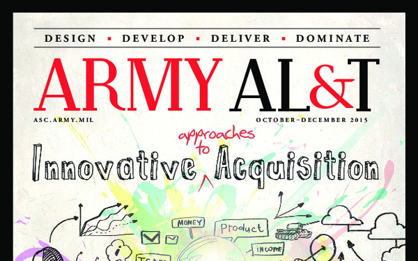 Army AL&amp;T Magazine - September 30, 2015