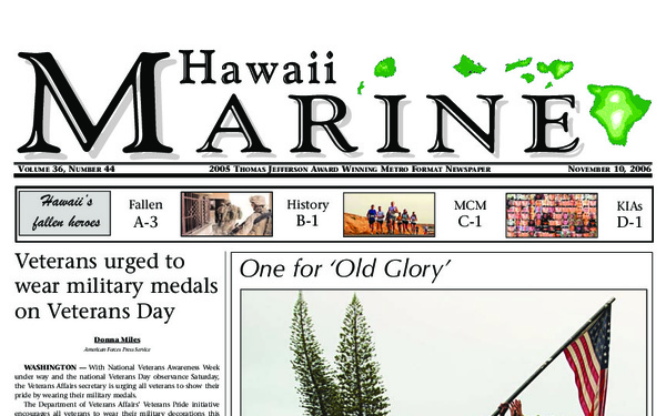 Hawaii Marine - November 10, 2006