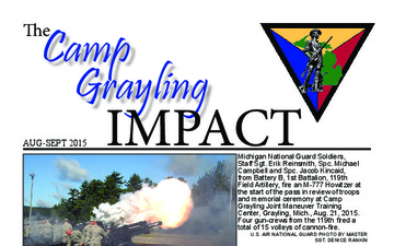 The Camp Grayling Impact - 10.22.2015