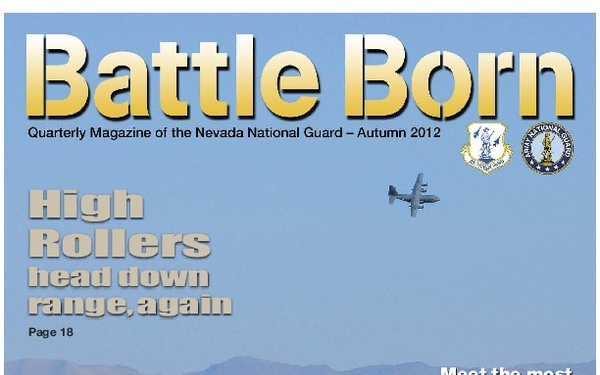 Battle Born - October 1, 2012