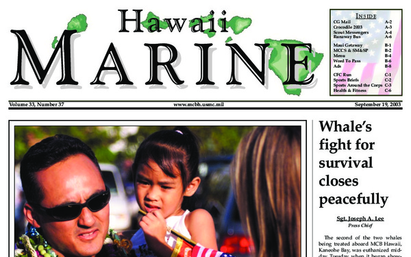 Hawaii Marine - September 19, 2003
