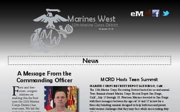 Marine's West - 11.04.2015