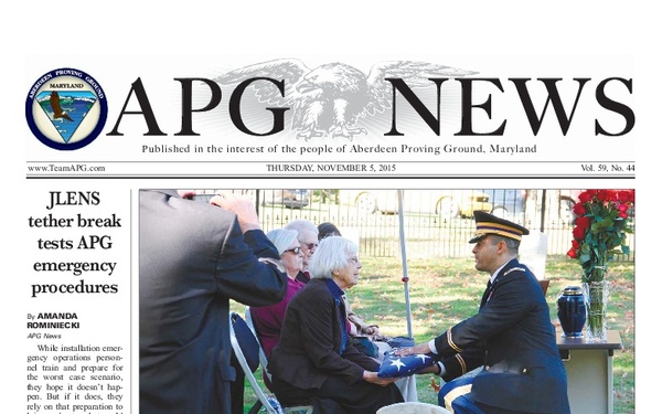 APG News - November 5, 2015